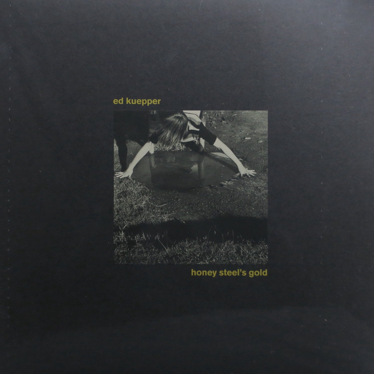 ED KUEPPER 'Honey Steel's Gold' Limited Edition Black Vinyl LP Record - Perfect for Audiophiles, Record Collectors & Vintage Music Lovers (Home Listening, Gifts, Music Room Decor)