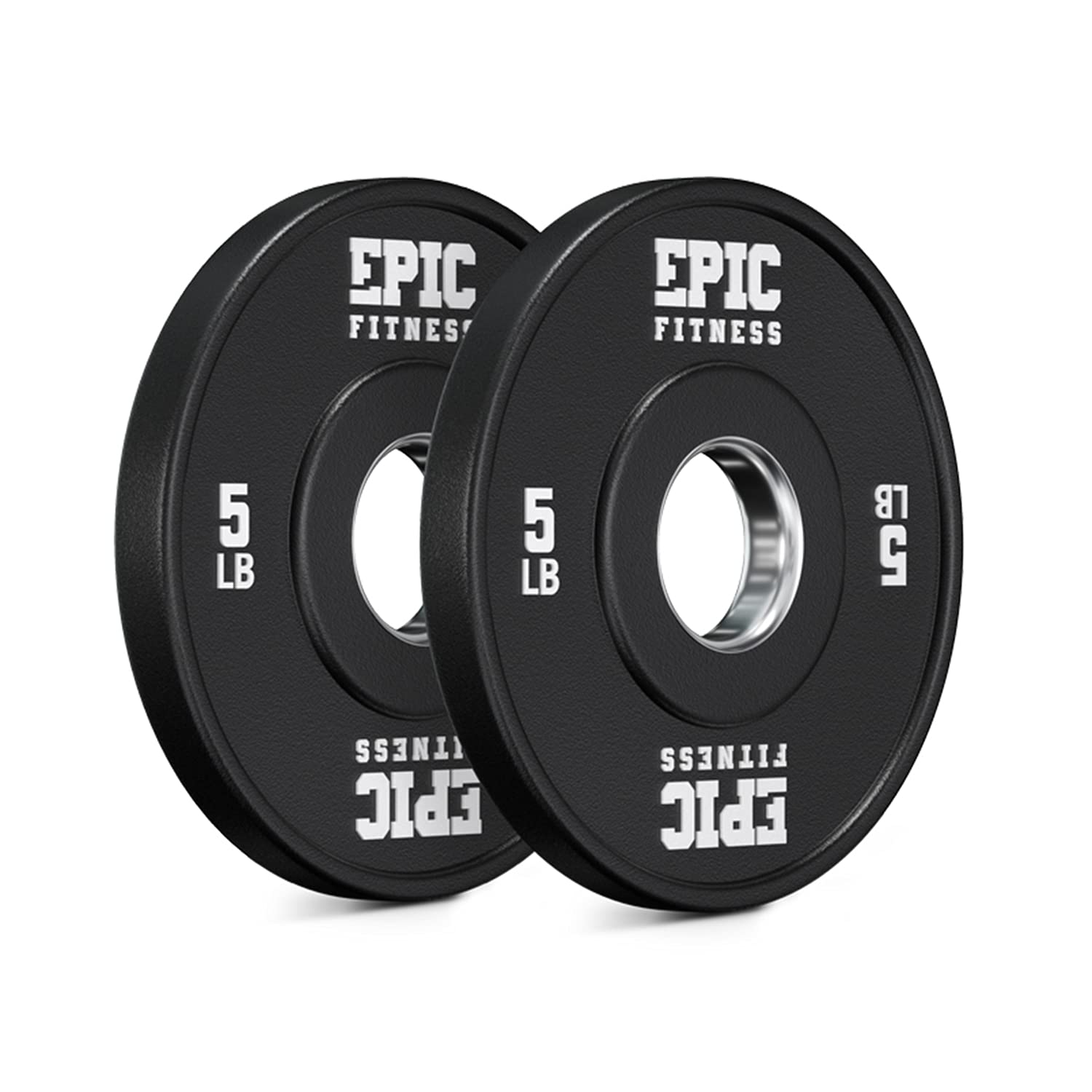 Premium Urethane Competition Barbell Plates for Strength Training, Weightlifting & Crossfit - Durable Gym Weight Plates for Home & Commercial Use - Perfect for Powerlifting, Olympic Lifting & Functional Fitness Workouts