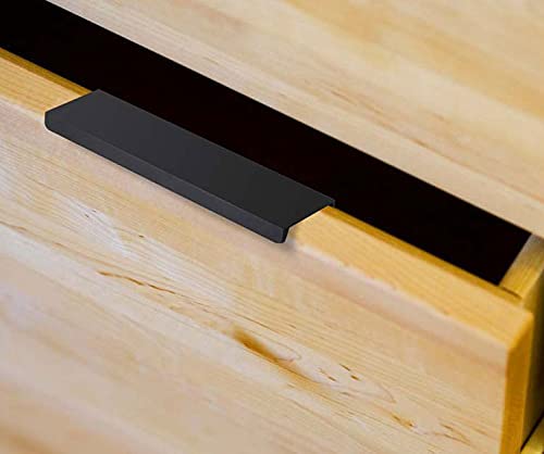 Solid Aluminum Alloy Cabinet Pulls - 3.1 Inch Furniture Handles (10 Pack) for Wardrobe, Kitchen Cabinets, Dressers & Nightstands - Durable Drawer Pulls for Home & Office Organization