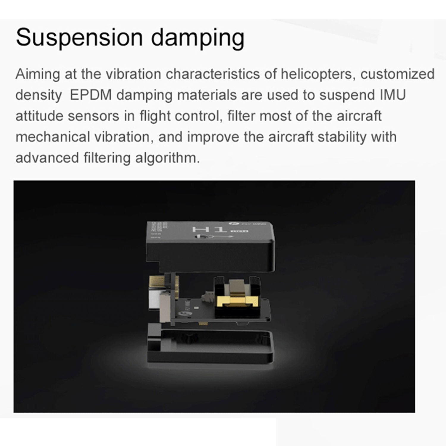 TOUCAN RC FLYWING 450L V3 Smart GPS Drone with One Key Return - Ready to Fly RC Helicopter for Adults, 54x32x17cm - Perfect for Outdoor Aerial Photography & Aerobatic Stunt Flying
