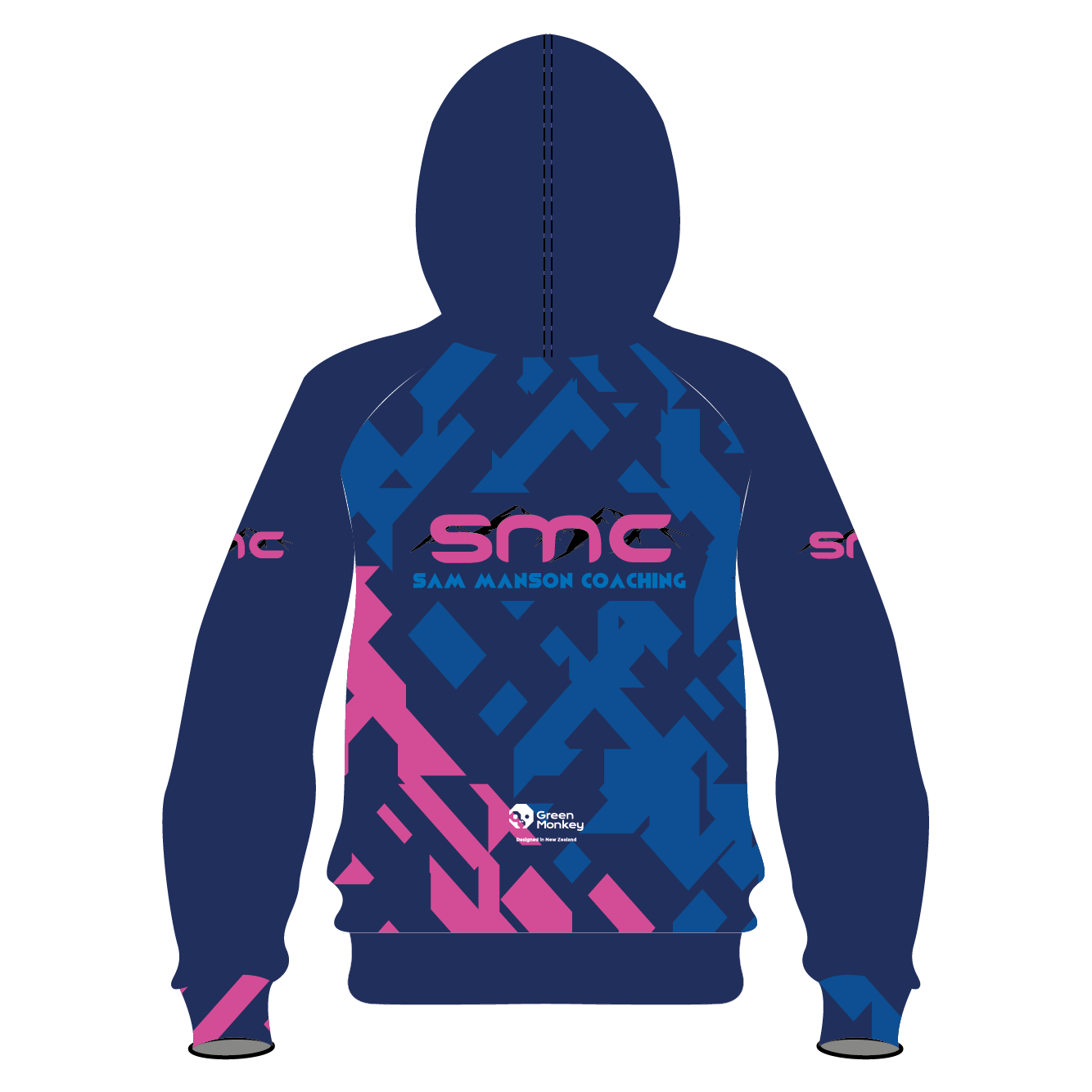 Premium SMC Hoodie for Men & Women - Soft & Comfortable Pullover Sweatshirt - Perfect for Casual Wear, Gym, and Outdoor Activities