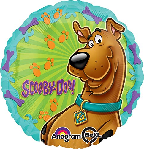 Scooby Doo 1st Birthday Party Decorations - 8-Piece Table Set & Balloon Bouquet Kit for Baby's First Birthday Celebration | Perfect for Themed Parties, Baby Showers, and Milestone Events