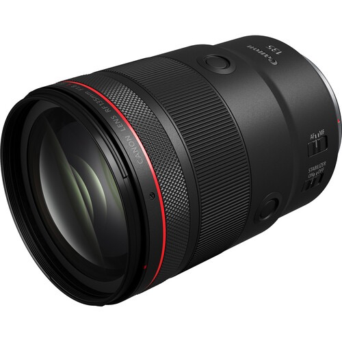 Canon RF 135mm f/1.8 L IS USM Lens - Professional Portrait & Wedding Photography Lens for Canon Mirrorless Cameras - Perfect for Low Light, Bokeh Effects & Studio Shoots