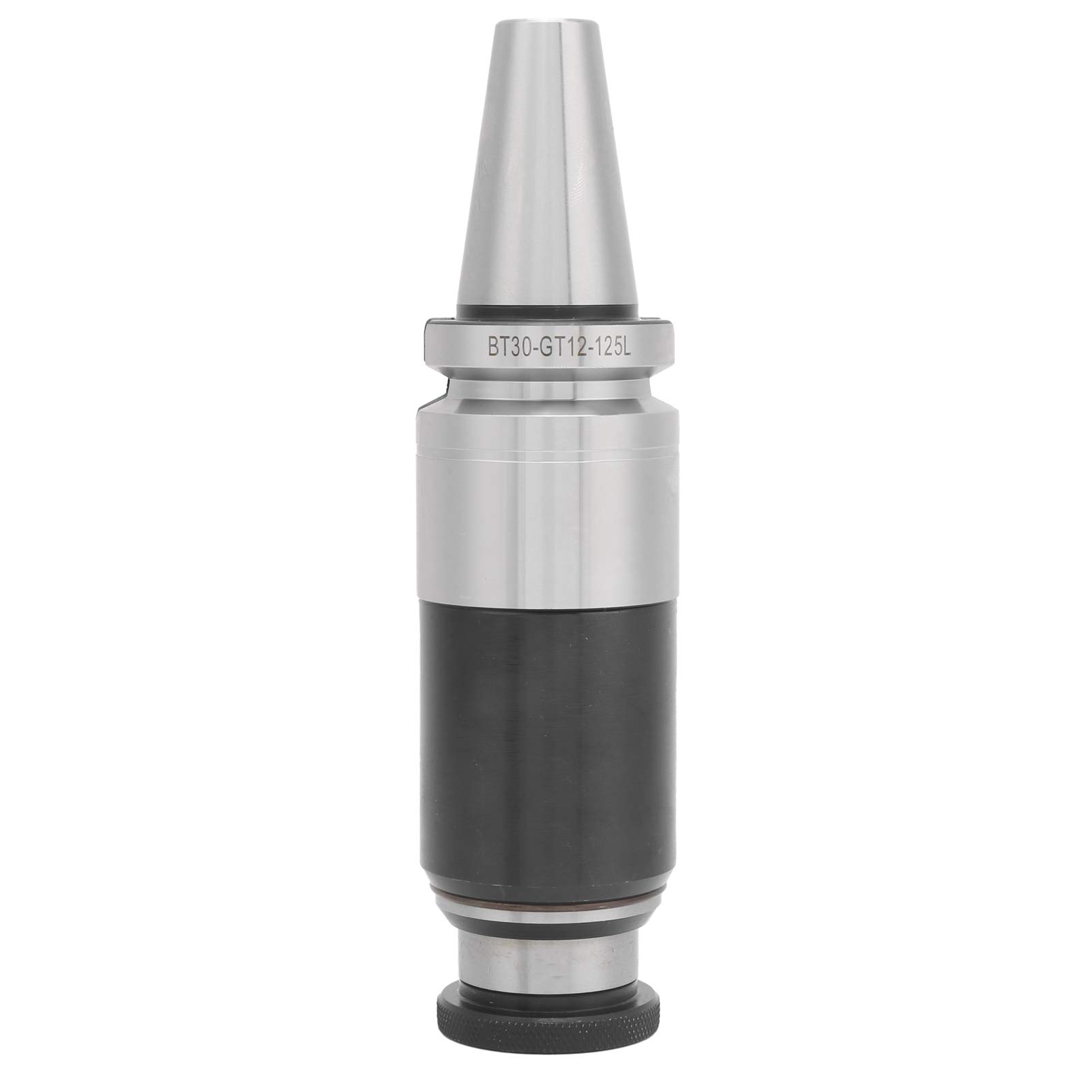 High Precision BT30-GT12-125L Tapping Holder with 0.01mm Accuracy | M3-M16 Tapping Capacity for Fine & Inch Teeth | Industrial Metalworking & CNC Machining Tool for Drilling, Threading & Precision Manufacturing