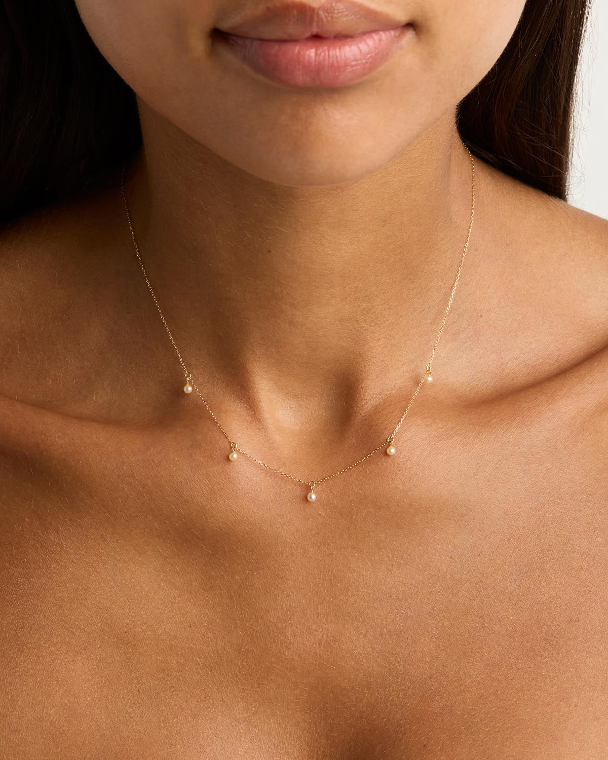 14K Solid Gold Peace Lover Choker Necklace - Dainty Minimalist Jewelry for Women - Perfect for Everyday Wear, Gifts & Special Occasions