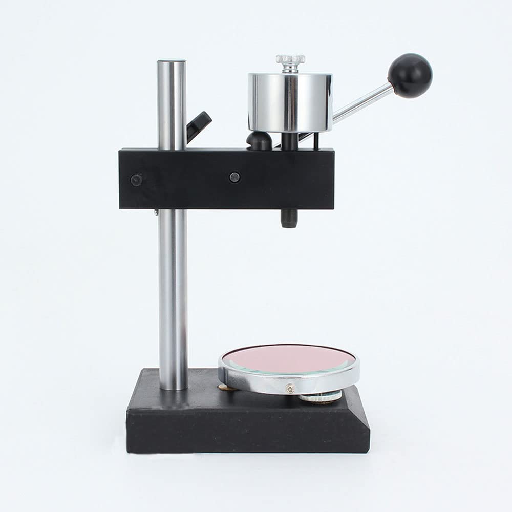 MXBAOHENG Shore D Hardness Tester Stand - Accurate Durometer Testing for Rubber, Plastic & Metal - Ideal for Quality Control in Manufacturing & Laboratories