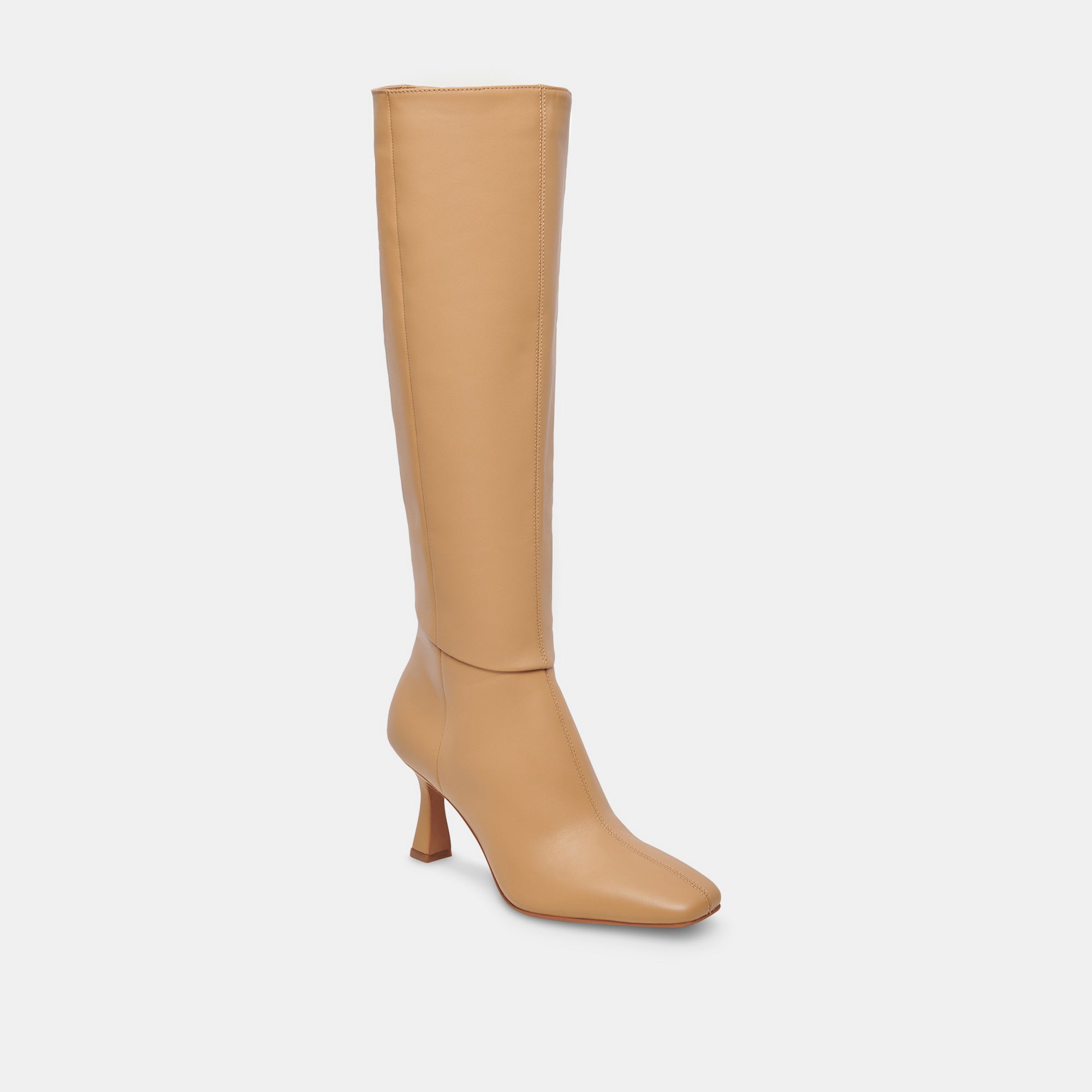 GYRA BOOTS Tan Leather - Stylish & Comfortable Women's Ankle Boots for Fall & Winter Fashion | Perfect for Casual Outfits, Work & Outdoor Activities