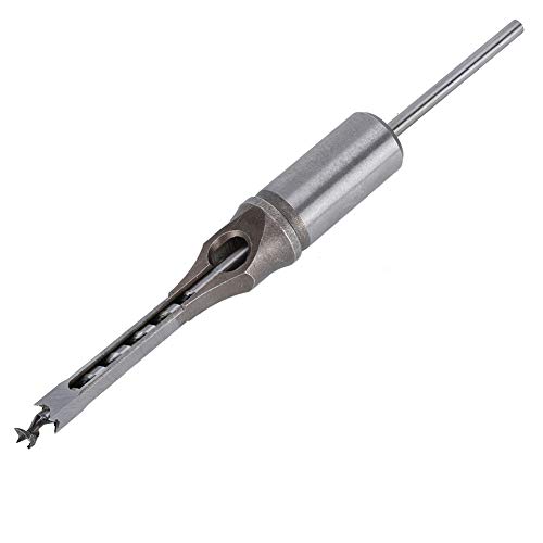 Durable Thickened Drill Bit for Woodworking - High-Performance Core Drill Bit for Wood Square Hole Machine, Perfect for Installation & Decoration Industries | Ideal for DIY Projects, Furniture Making, and Carpentry Work