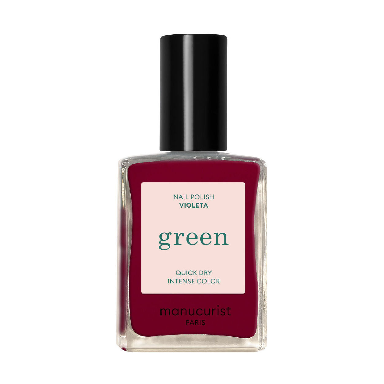 Organic Green Nail Polish - Vegan, Non-Toxic & Cruelty-Free - Perfect for Manicures, Pedicures & At-Home Nail Care