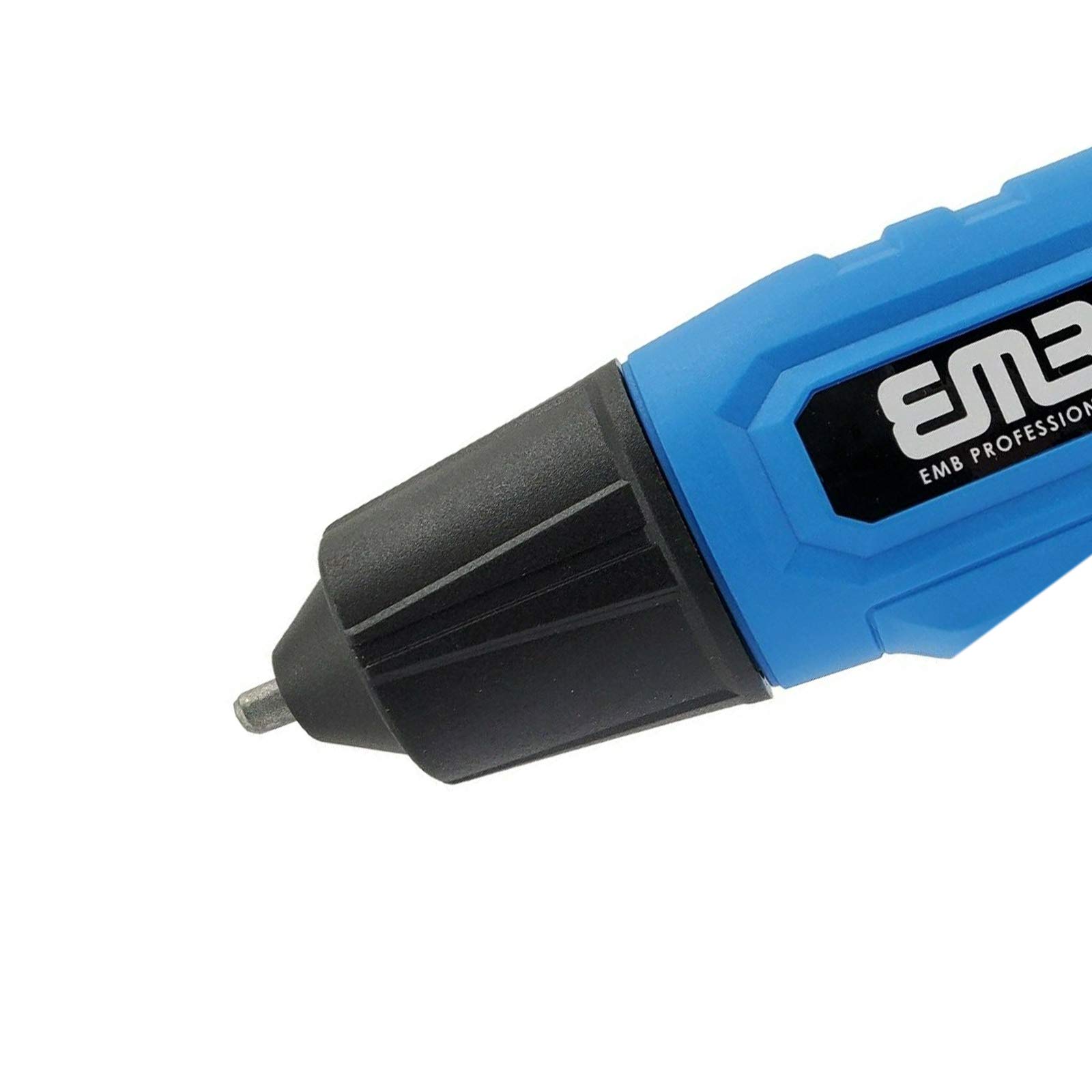 4V USB Rechargeable Cordless Glue Gun with On/Off Switch - Includes High Capacity Battery, Charging Cable & 10 Glue Sticks - Perfect for DIY Crafts, Home Repairs & School Projects