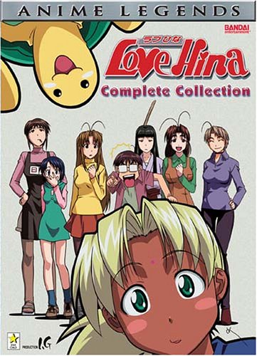 Love Hina Complete Anime Series DVD Box Set - Romantic Comedy Anime Collection for Fans & Collectors - Perfect for Binge-Watching & Gift Giving