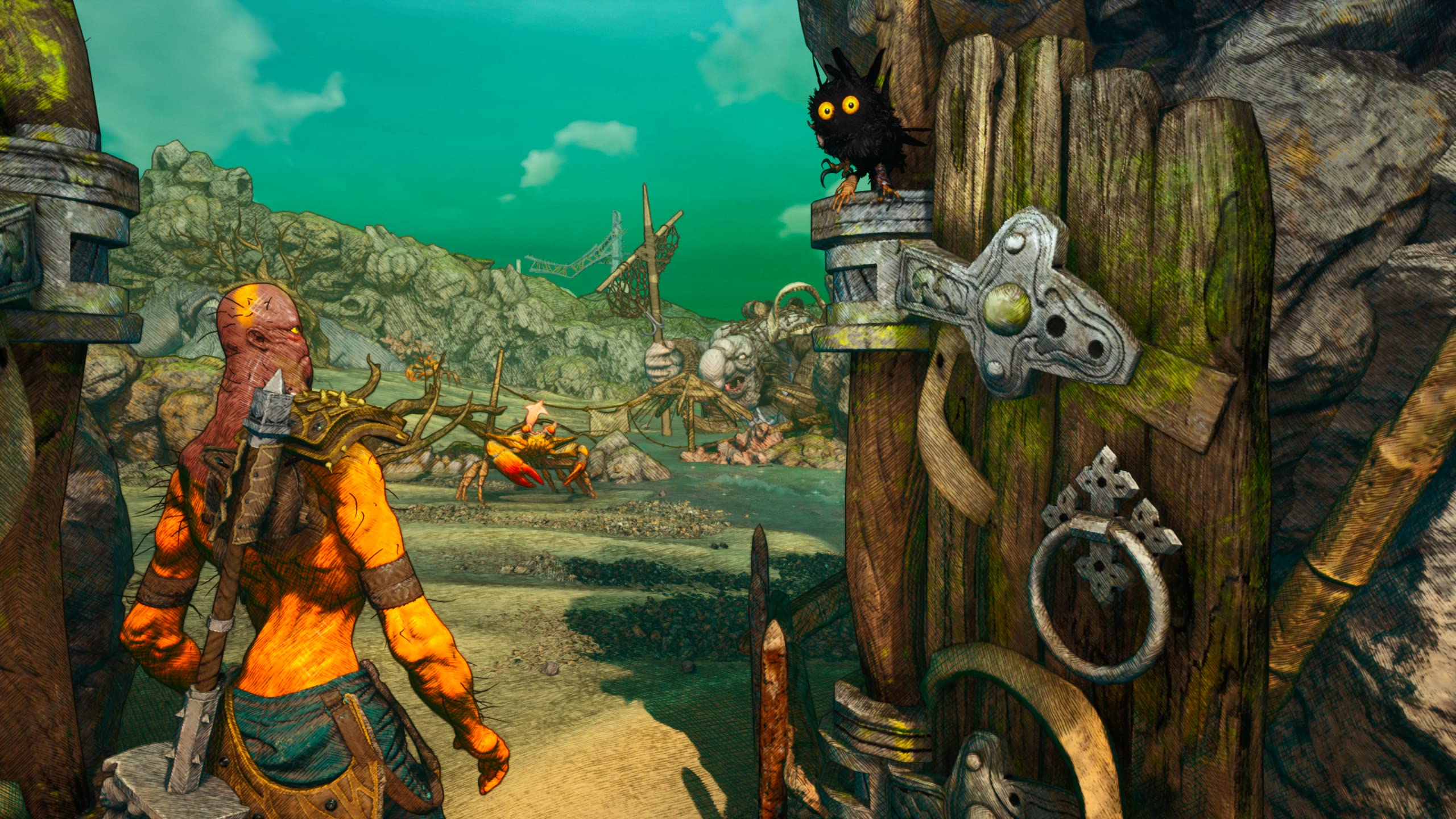 Clash: Artifact of Chaos - Zeno Edition for PS5 | Limited Collector's Edition | Action-Adventure Game for Hardcore Gamers | Perfect for Epic Battles & Story-Driven Gameplay