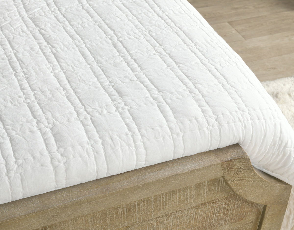 Premium Carly Quilt Set with Silvadur Technology - Queen Size Bedding for Ultimate Comfort & Odor Protection - Perfect for Cozy Nights & Allergy Relief