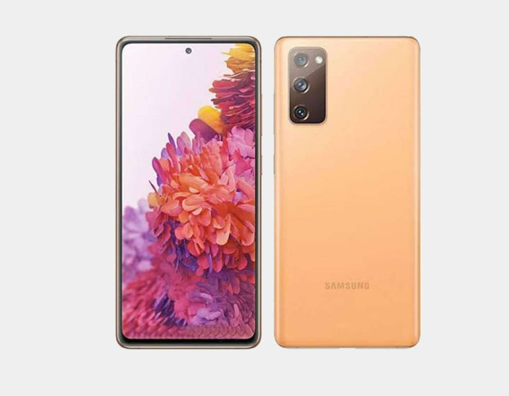 Samsung Galaxy S20 FE G780F 128GB 8GB RAM Dual SIM GSM Unlocked Smartphone - Cloud Orange | 6.5