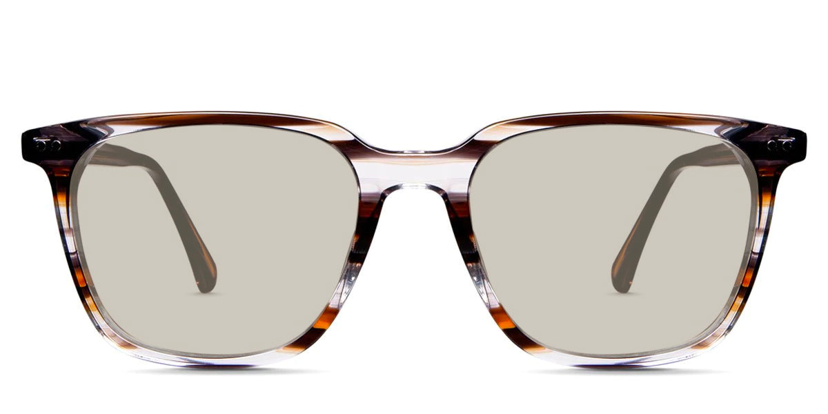Baumann Women's Prescription Tinted Sunglasses - UV Protection Polarized Lenses for Driving, Outdoor Activities & Fashion