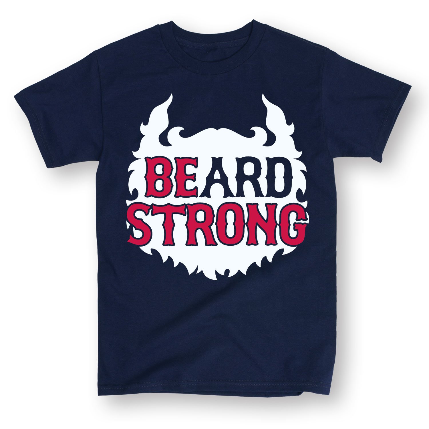 Decembeard Graphic T-Shirt for Men - Soft Cotton Short Sleeve Funny Beard Lover Tee - Perfect for Christmas Gifts & Casual Wear