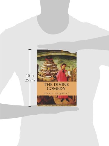 The Divine Comedy by Dante Alighieri - Classic Epic Poem, Inferno, Purgatorio, Paradiso | Perfect for Literature Lovers, Book Collectors & Students