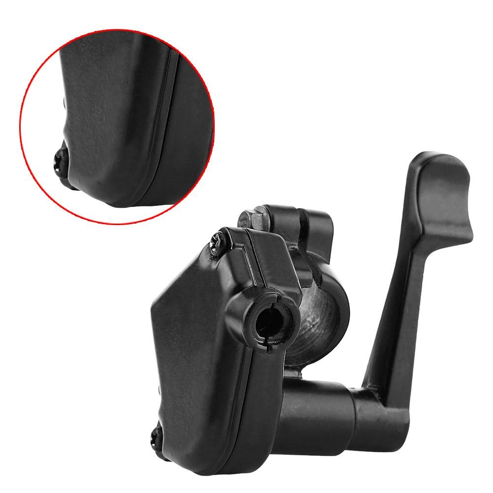 Motorcycle Throttle Accelerator & Thumb Controller - Universal ATV/Dirt Bike Throttle Cable Assembly - Perfect for Off-Road Riding & Performance Upgrades