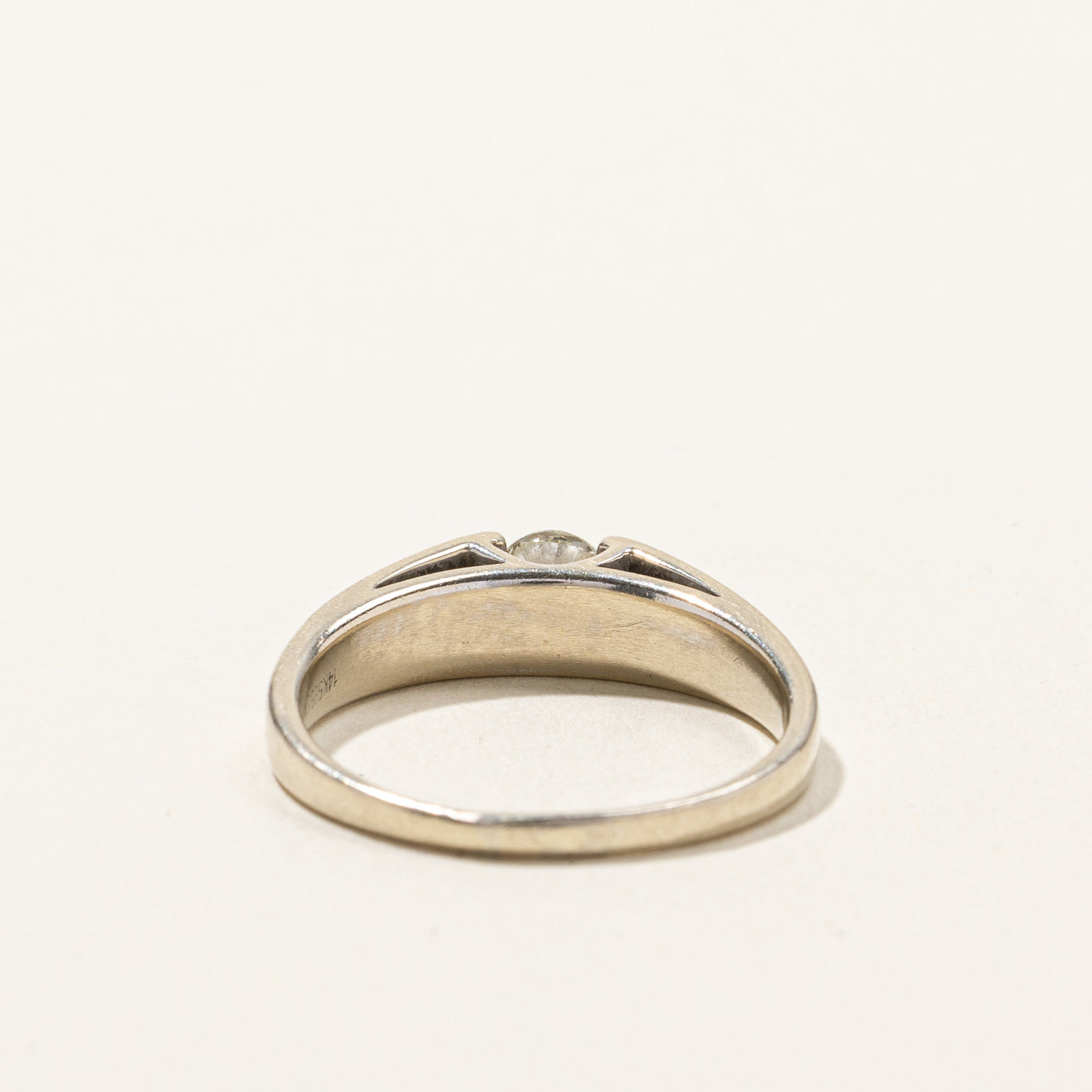0.44ctw Tension Set Diamond Ring for Women - Size 8.5 | Elegant Wedding, Engagement & Anniversary Jewelry Gift