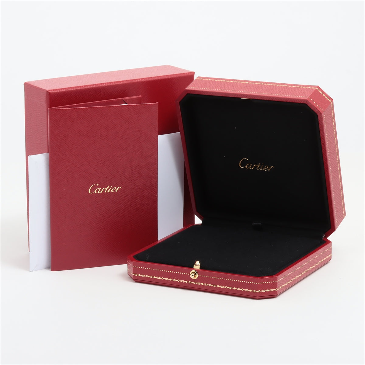 Cartier D'amour Necklace 18K Yellow Gold Large Model - Elegant Jewelry Gift for Women, Perfect for Anniversaries & Special Occasions