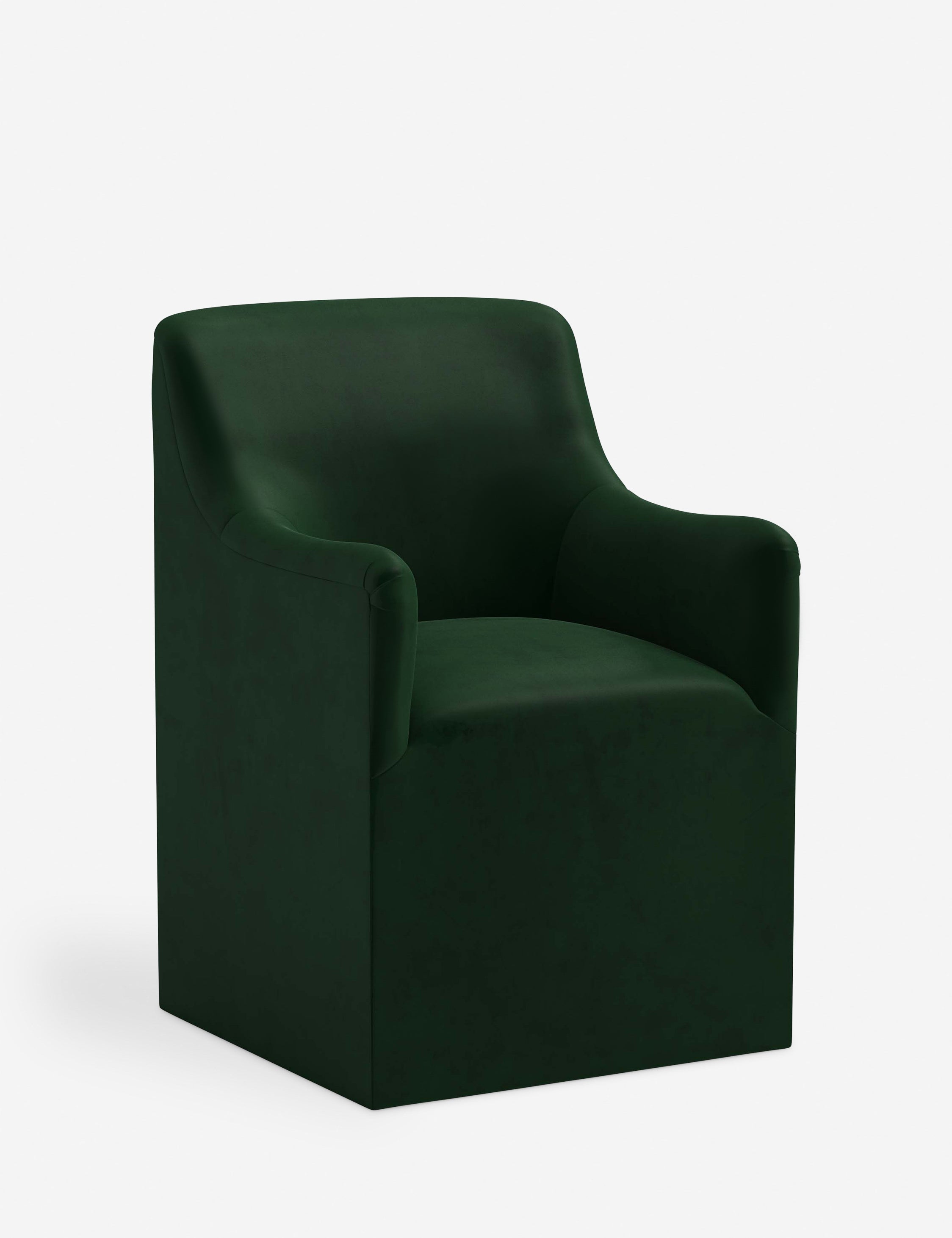 Astoria Dining Chair - Modern Wooden Dining Room Chair with Upholstered Seat - Perfect for Kitchen, Dining Room, and Home Office