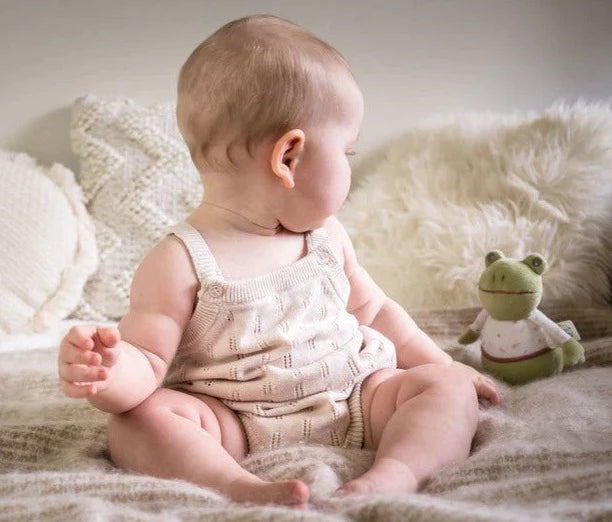 Organic Gemba Frog Wobble Toy for Kids - Fun & Educational Balance Toy for Toddlers - Perfect for Playtime, Learning & Sensory Development