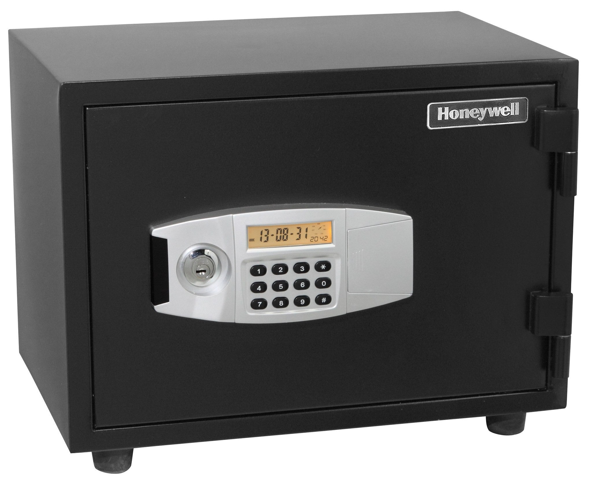 Honeywell 2113 Brigade Series Fireproof Safe Box - Waterproof & Secure Home/Office Document Storage for Important Files, Jewelry & Cash - Fire Resistant Safe for Emergency Protection