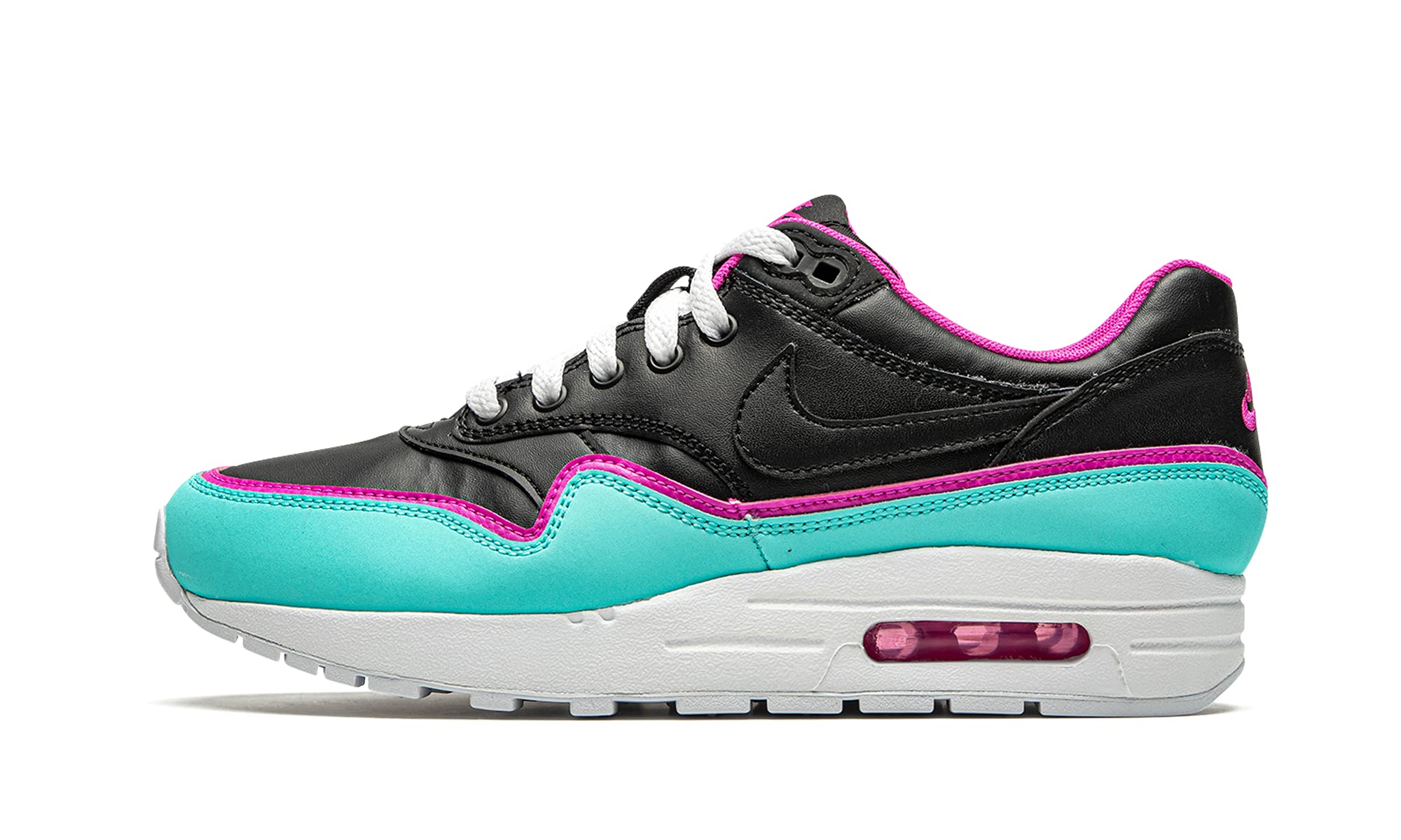 Nike Air Max 1 Grade School GS South Beach Edition Sneakers - Lightweight Running Shoes for Kids, Comfortable Athletic Footwear for School & Sports | Perfect for Gym Class, Playground & Casual Wear