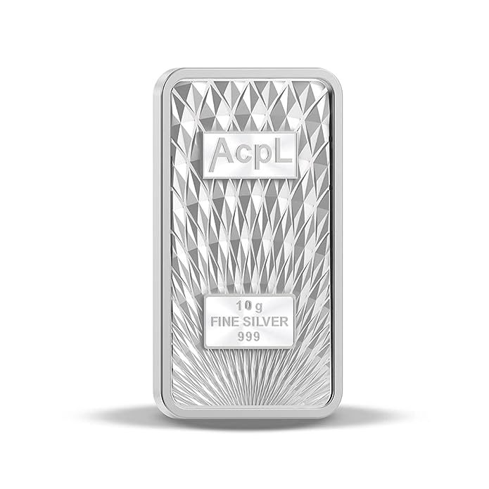 999 Pure Silver Bar - 1 oz Fine Silver Bullion for Investment & Collecting | Precious Metal for IRA, Gifting & Wealth Preservation