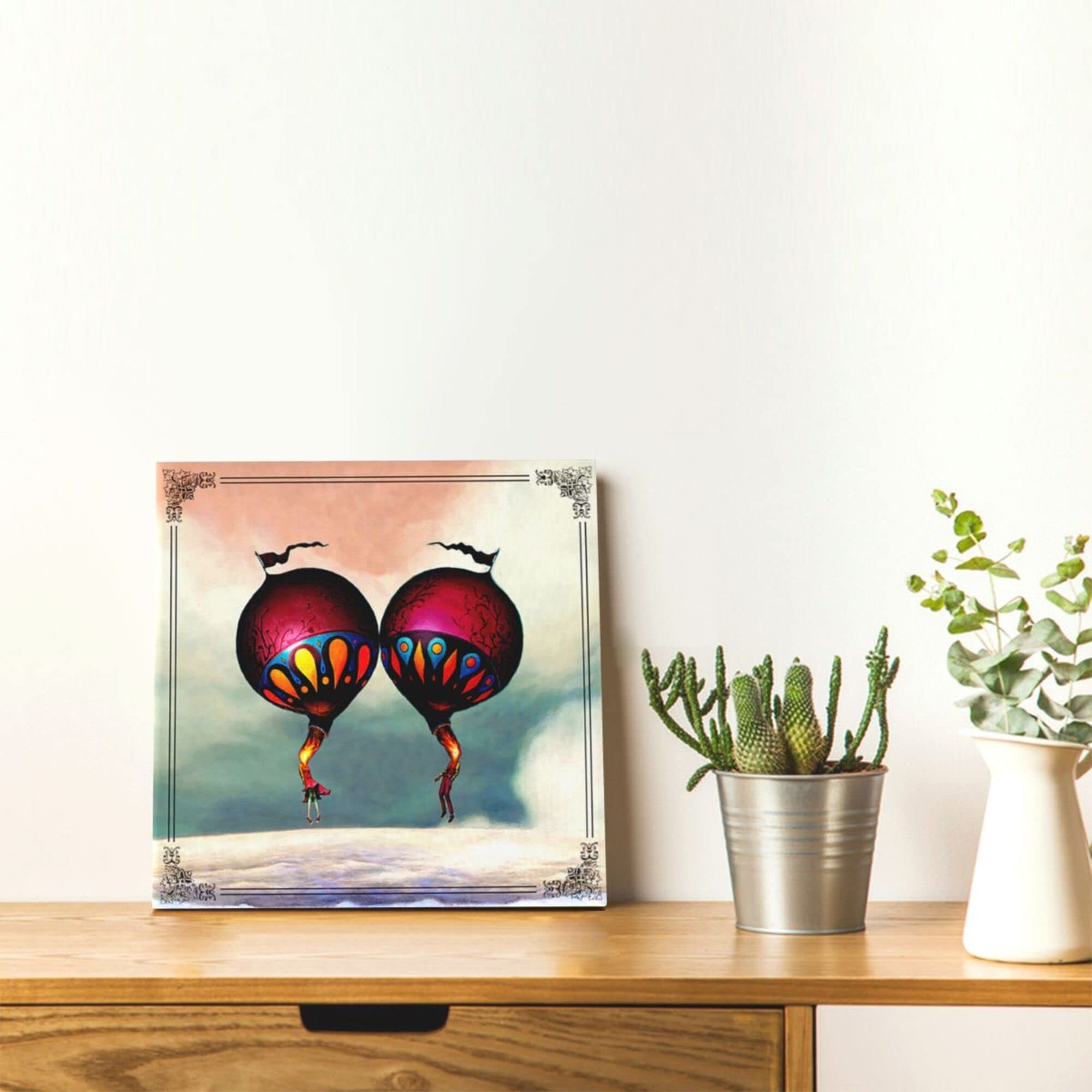 ONIAWO Circa Survive Oil Painting Wall Art - Handmade Canvas Poster for Home Decor, Bedroom & Living Room | Perfect for Gifts & Wall Decorations