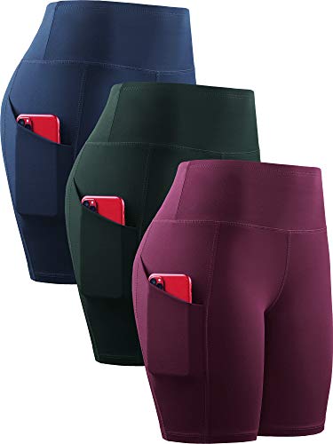 1010 Dark Red/Navy/Dark Green,3 Pack