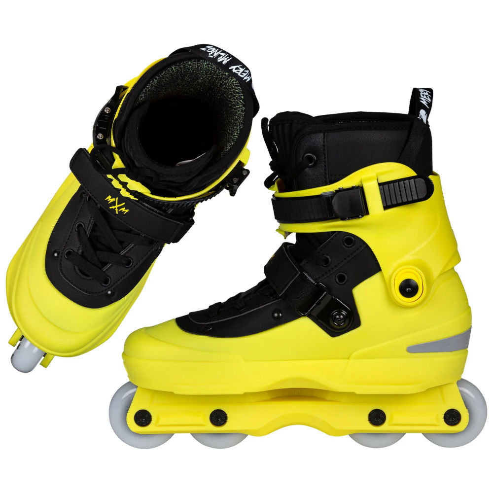 Aeon 60 Mery Munoz II Pro 60 Skate - Premium Aggressive Inline Skates for Street & Park Skating - Perfect for Pro Skaters & Beginners