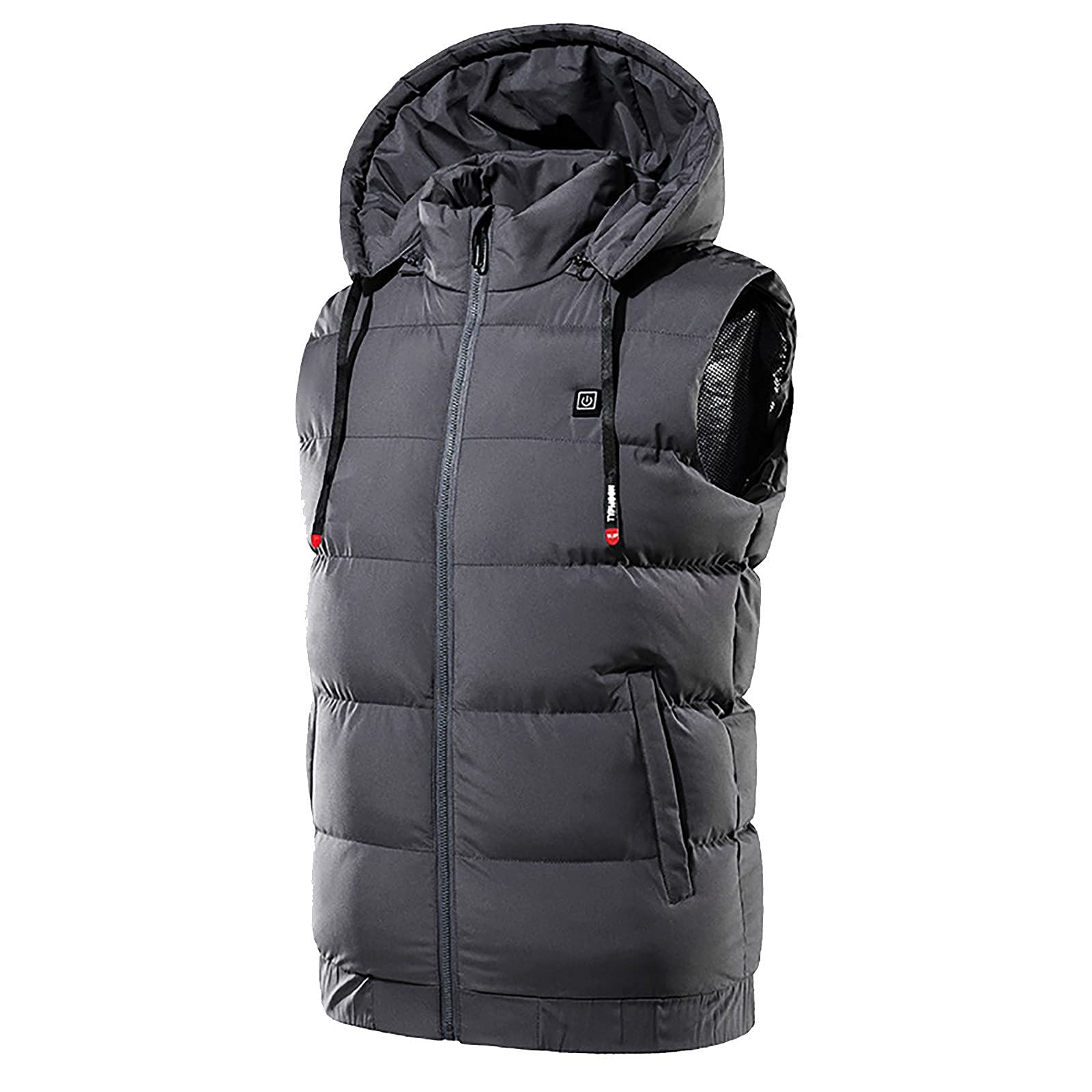 Lightweight USB Heated Vest for Women - Electric Heating Jacket with USB Charging for Outdoor Activities, Winter Sports & Cold Weather (Batteries Not Included)