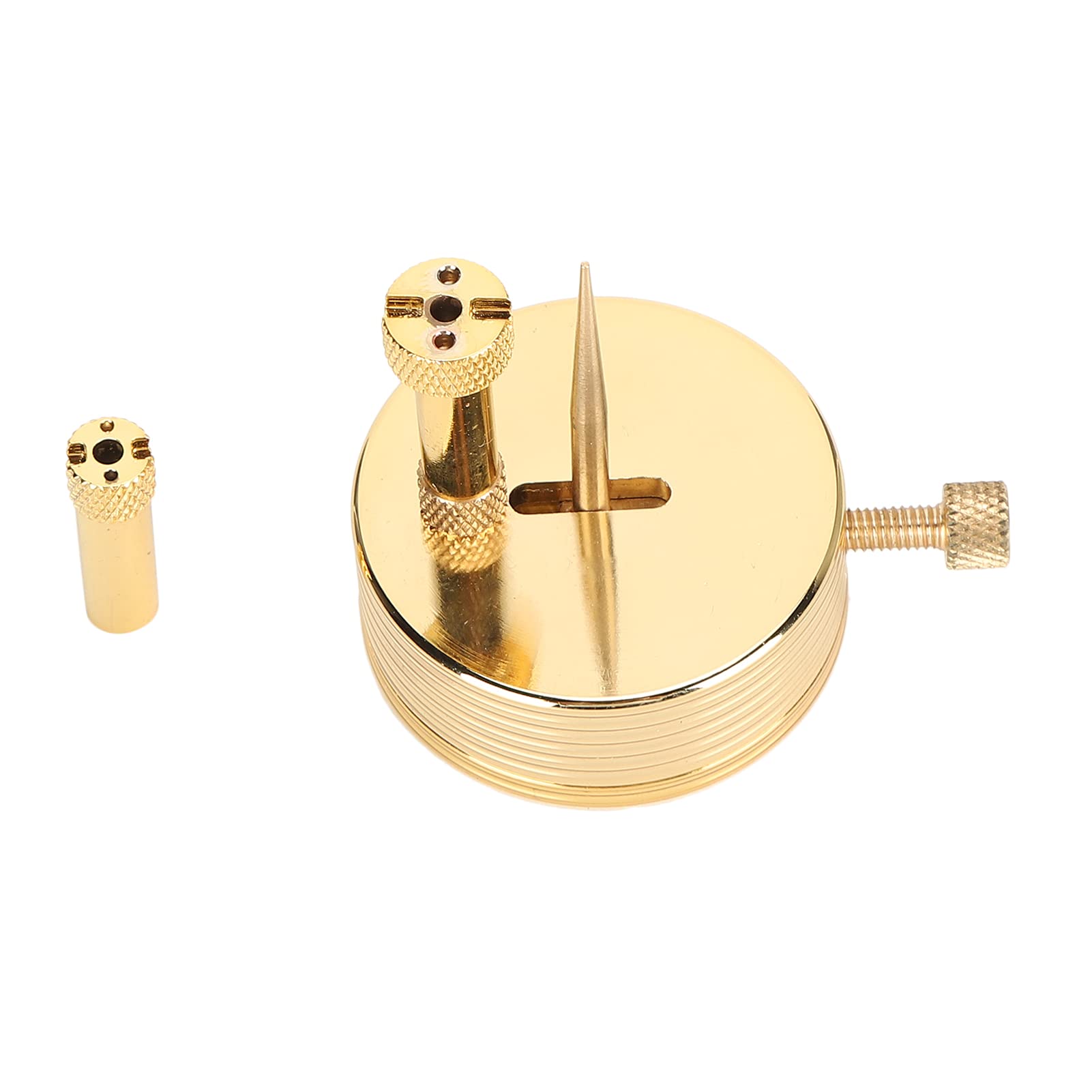Professional Watch Repairing Tool Kit - Alloy Watch Movement Balance Wheel Holder & Hairspring Support Stand for Watchmakers | Precision Watch Repair, Maintenance & DIY Watchmaking Accessories