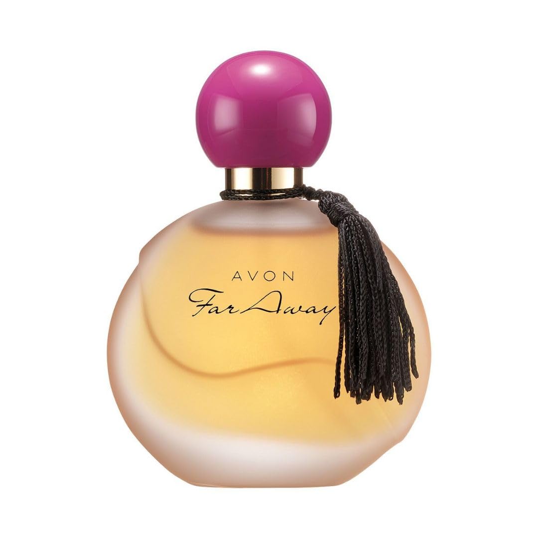 Far Away Eau de Parfum Spray for Women - Long Lasting Floral Fragrance - Perfect for Date Night & Special Occasions