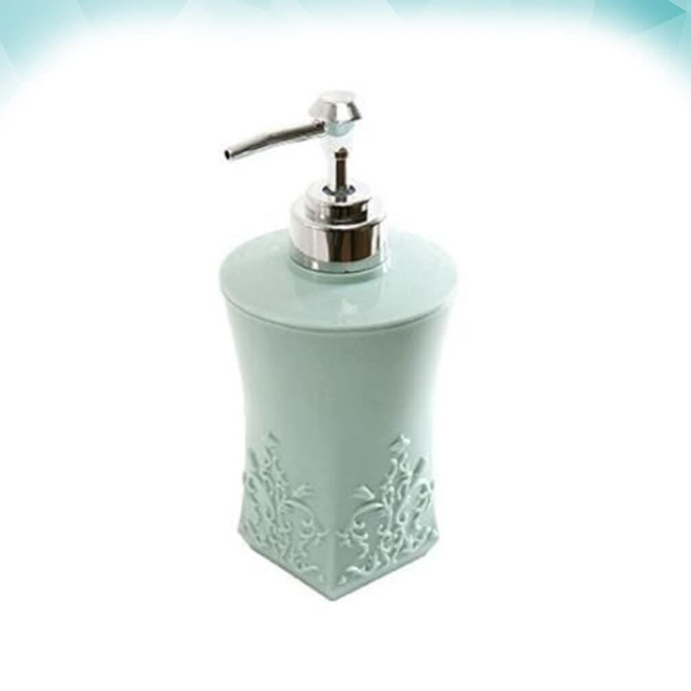 Cabilock Empty Shampoo Bottles with Pump - 16oz Refillable Press Bottle for Body Wash, Lotion & Liquid Soap | European Style Dispenser for Bathroom, Salon & Travel