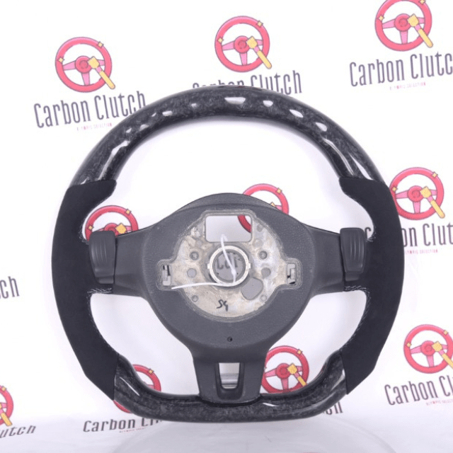 Volkswagen Golf MK6 GTI/R Carbon Fiber Steering Wheel 2010-2014 | Custom Racing Style | Perfect for Track Days & Performance Driving