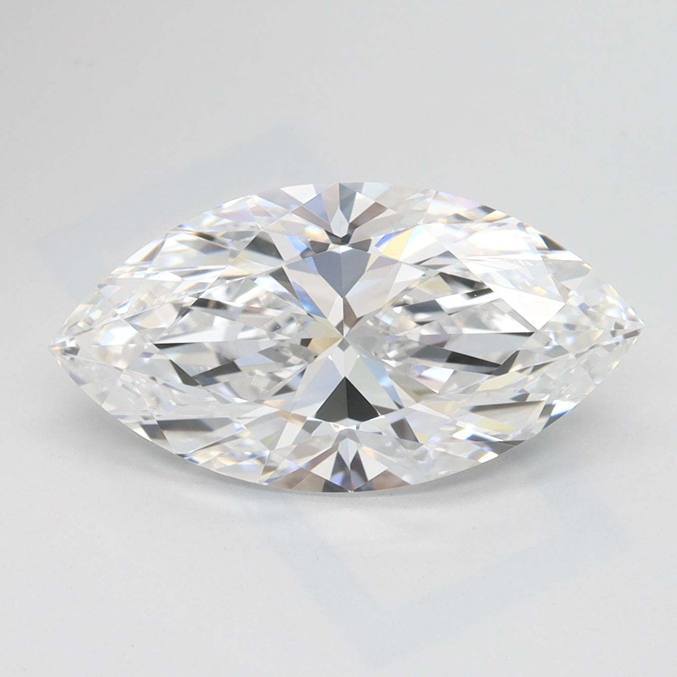 2.72 Carat Marquise Lab Grown Diamond - VVS1 Clarity, D Color | Eco-Friendly Engagement Ring Center Stone for Wedding & Anniversary Jewelry
