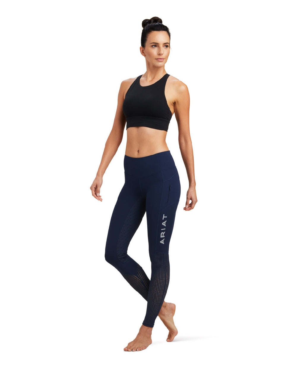 Ariat Women's EOS Full Seat Tights - Equestrian Riding Breeches for Horseback Riding & Show Jumping