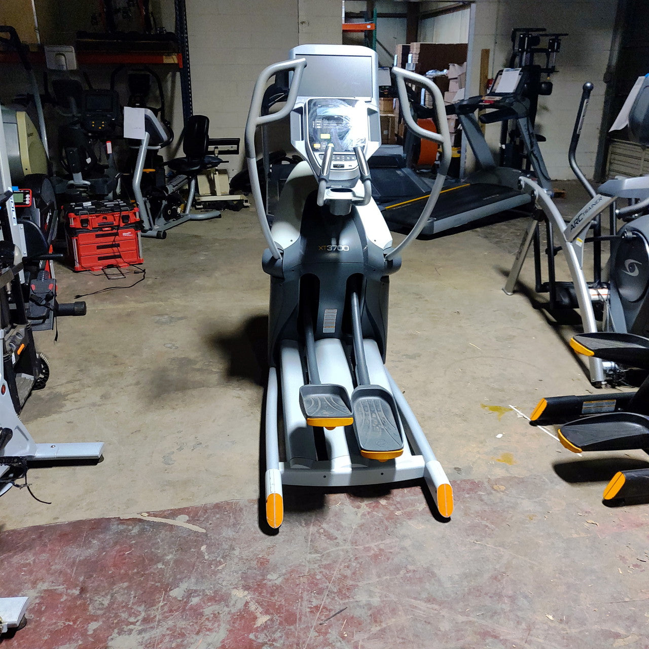Octane XT3700 Elliptical Machine for Home Gym - Low Impact Cardio Workout Equipment with 20 Resistance Levels - Perfect for Small Spaces & Apartment Fitness