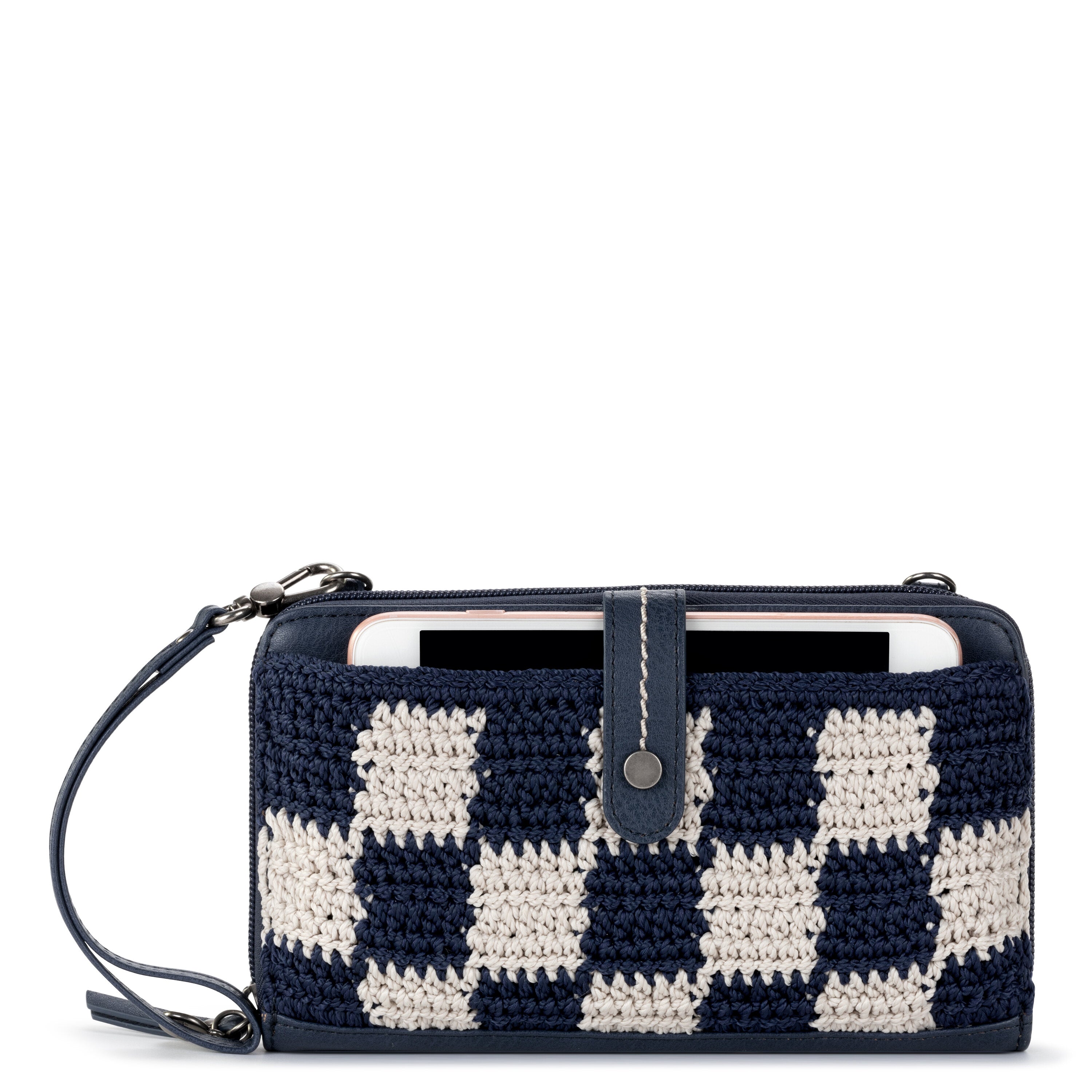 Iris Large Crossbody Phone Bag for Women - Stylish & Secure Smartphone Purse for iPhone, Android - Perfect for Travel, Shopping, and Everyday Use