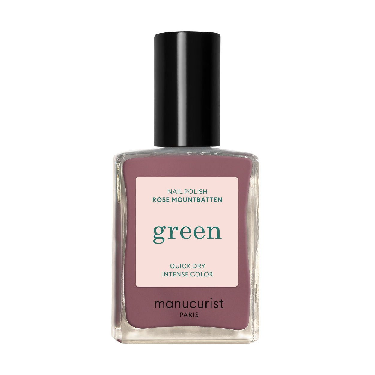 Organic Green Nail Polish - Vegan, Non-Toxic & Cruelty-Free - Perfect for Manicures, Pedicures & At-Home Nail Care