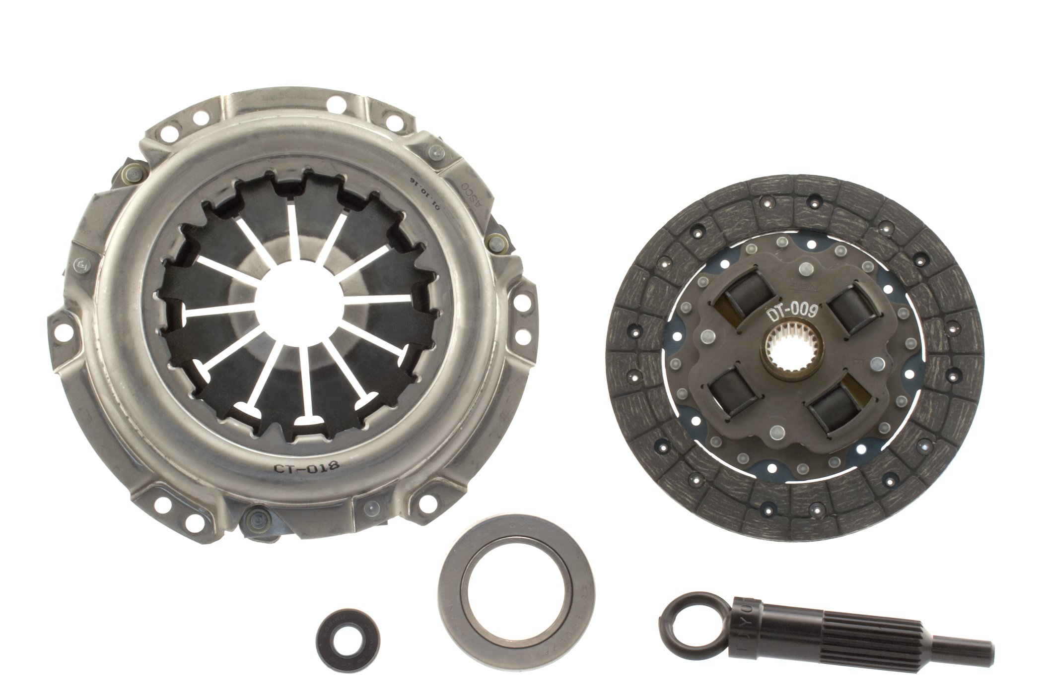 Aisin CKT-010 Clutch Kit - High Performance Replacement Clutch Kit for Smooth Shifting | Perfect for Daily Driving, Racing & Off-Road Vehicles
