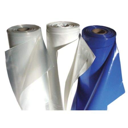Premium 7 Mil Boat Shrink Wrap - 17' x 175' Blue for Winter Storage & Protection