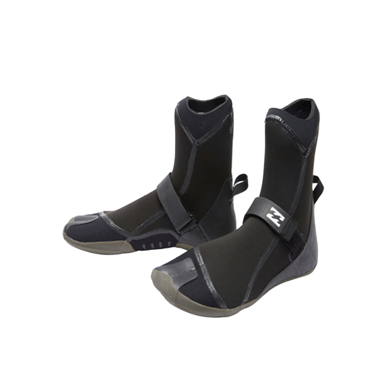 3mm Neoprene Furnace Hidden Split Toe Wetsuit Boots for Scuba Diving, Surfing & Water Sports - Warm & Flexible Dive Booties