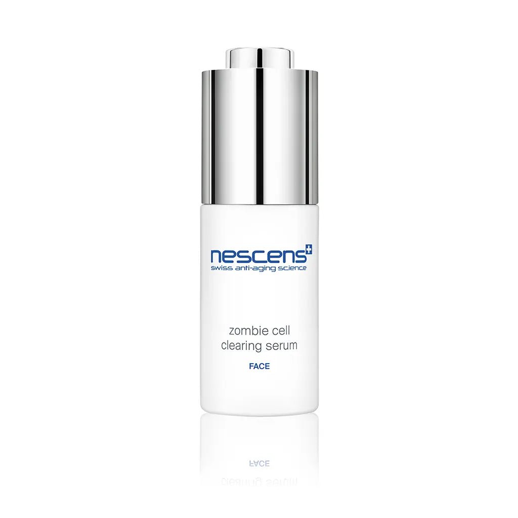 Anti-Aging Zombie Cell Clearing Serum for Face - Brightening & Hydrating Skincare for Wrinkles & Dark Spots | Perfect for Night Routine & Daily Use
