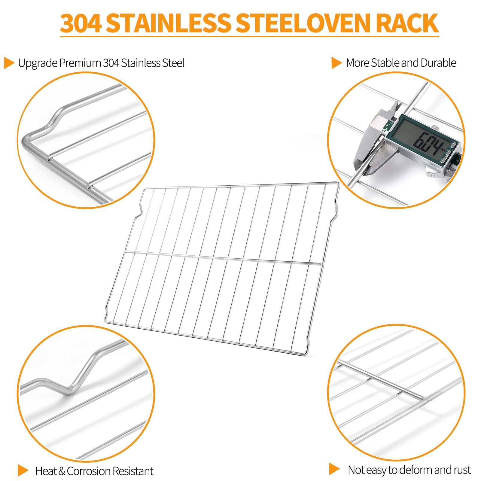 Whirlpool Stove Oven Rack Replacement 24