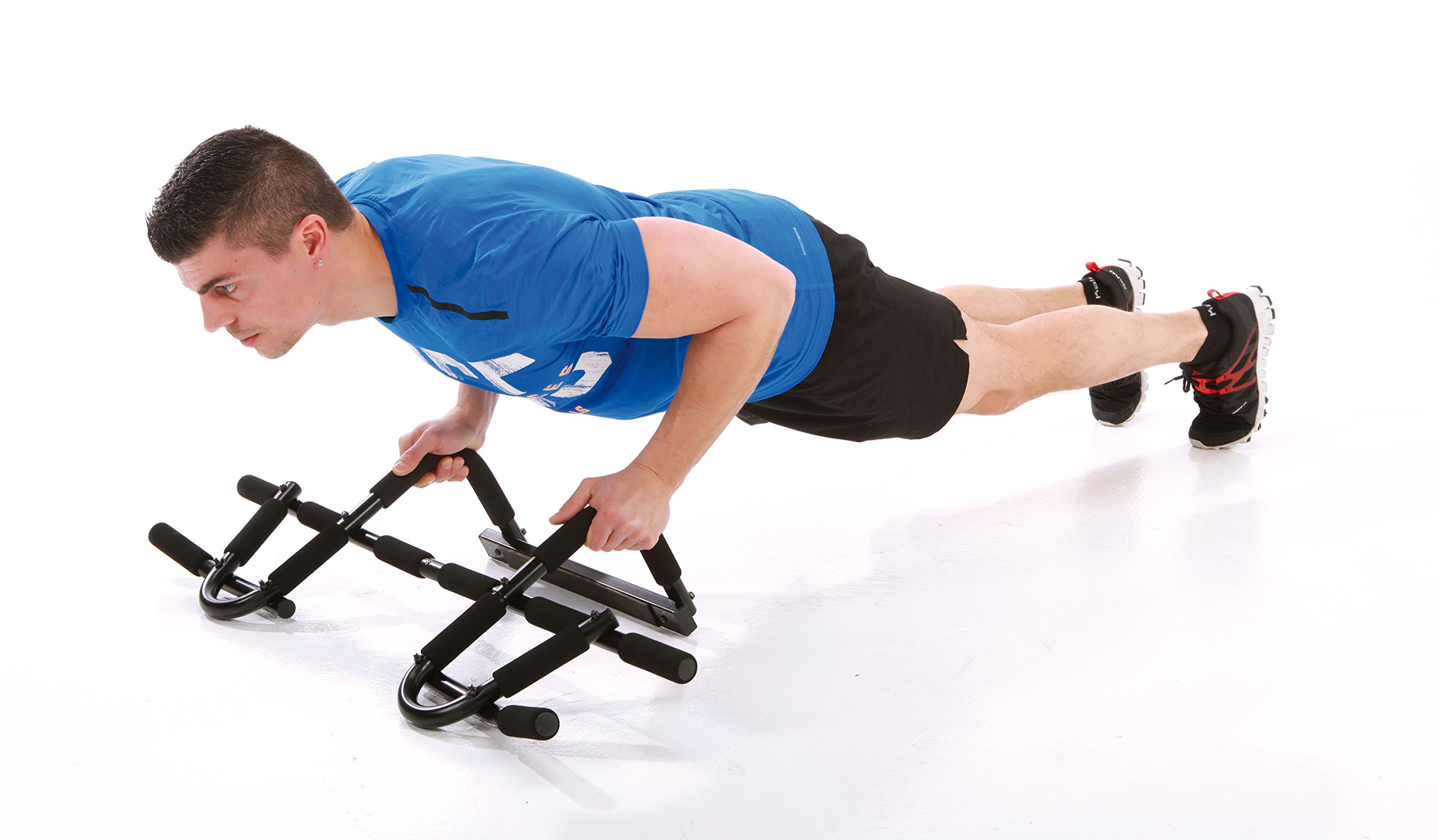 Sveltus Portable Exercise Bar - Home Gym Equipment for Strength Training & Stretching - Perfect for Yoga, Pilates, and Physical Therapy Workouts