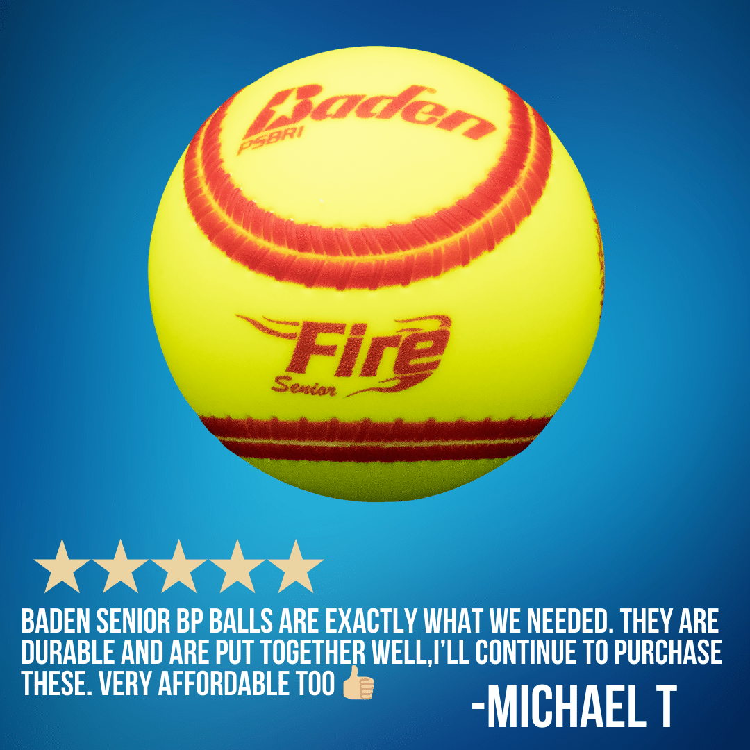 Best Senior Slow Pitch Softball Bat for Training & Practice - Perfect for Batting Drills & Game Preparation