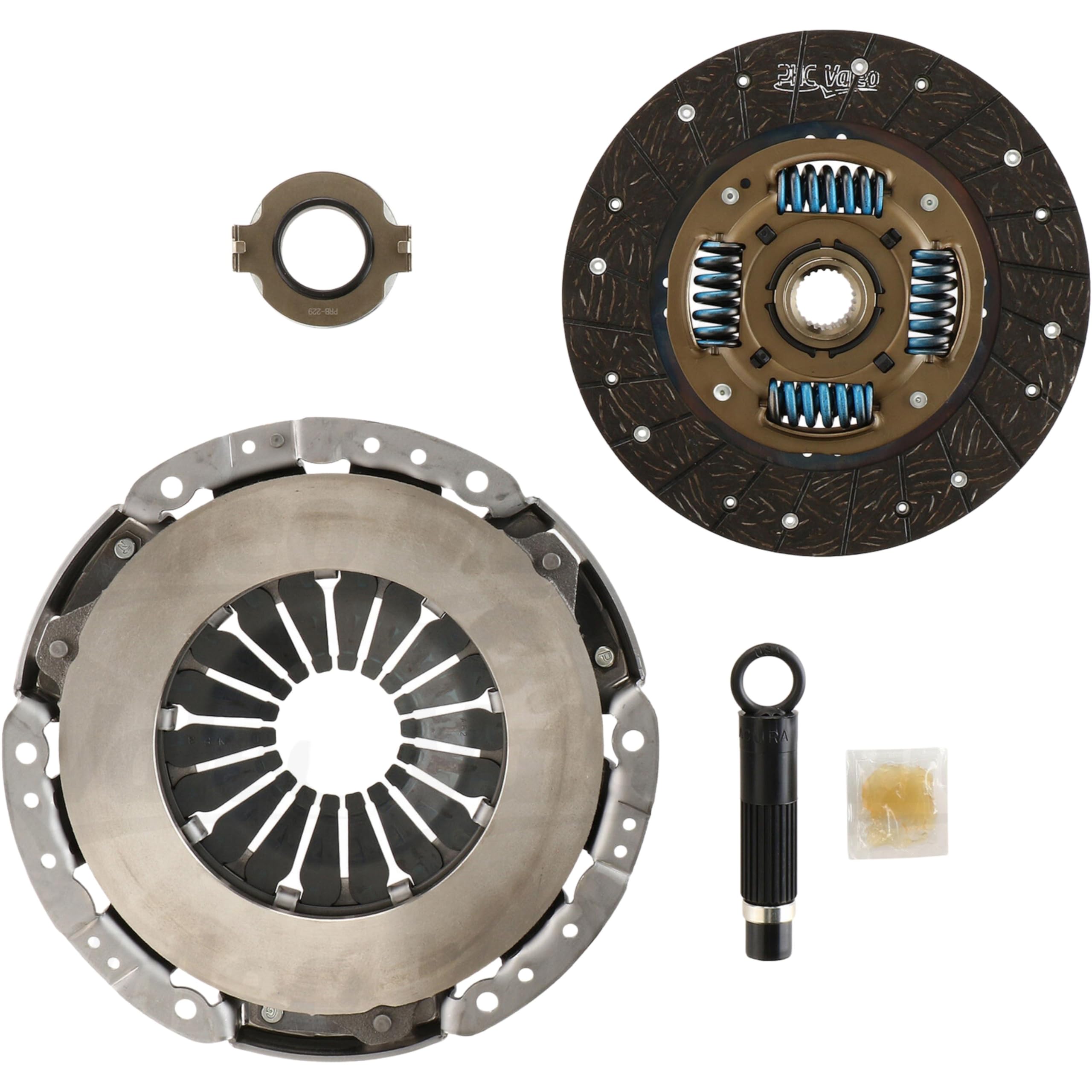 Valeo 52252404 Clutch Kit - High Performance Replacement for Smooth Gear Shifting | Perfect for Daily Commuting & Heavy-Duty Driving